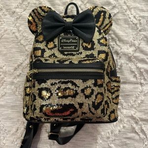 Disney Parks Loungefly Leopard Print